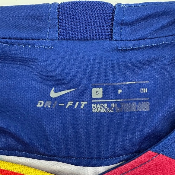 Nike FC Barcelona 2019/20 Home Jersey Messi #10 Size S Men's Soccer Futbol - Picture 3 of 13